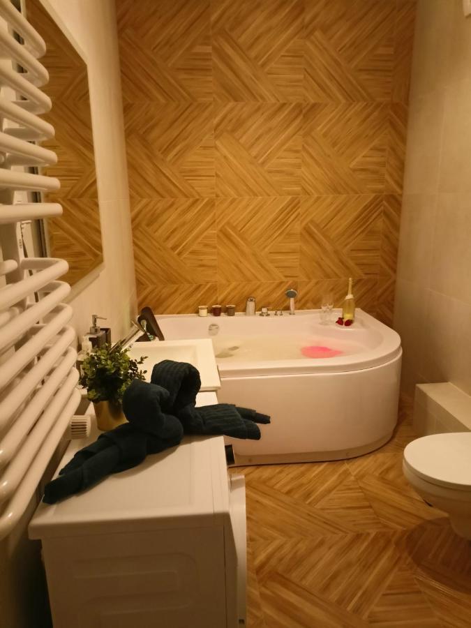 Apartament Z Sauna I Jacuzzi Διαμέρισμα Ράντομ Εξωτερικό φωτογραφία